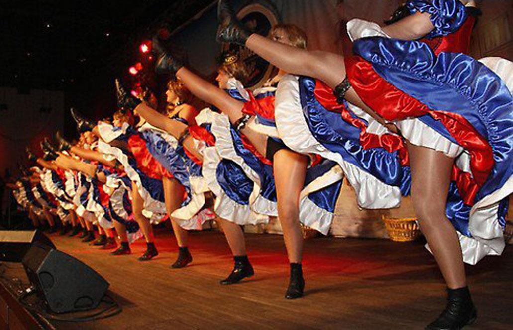 2012 Pariser Leben Tanzgarde Der Karnevalsfreunde Der Katholischen Jugend Düsseldorf Tanzgarde 4907